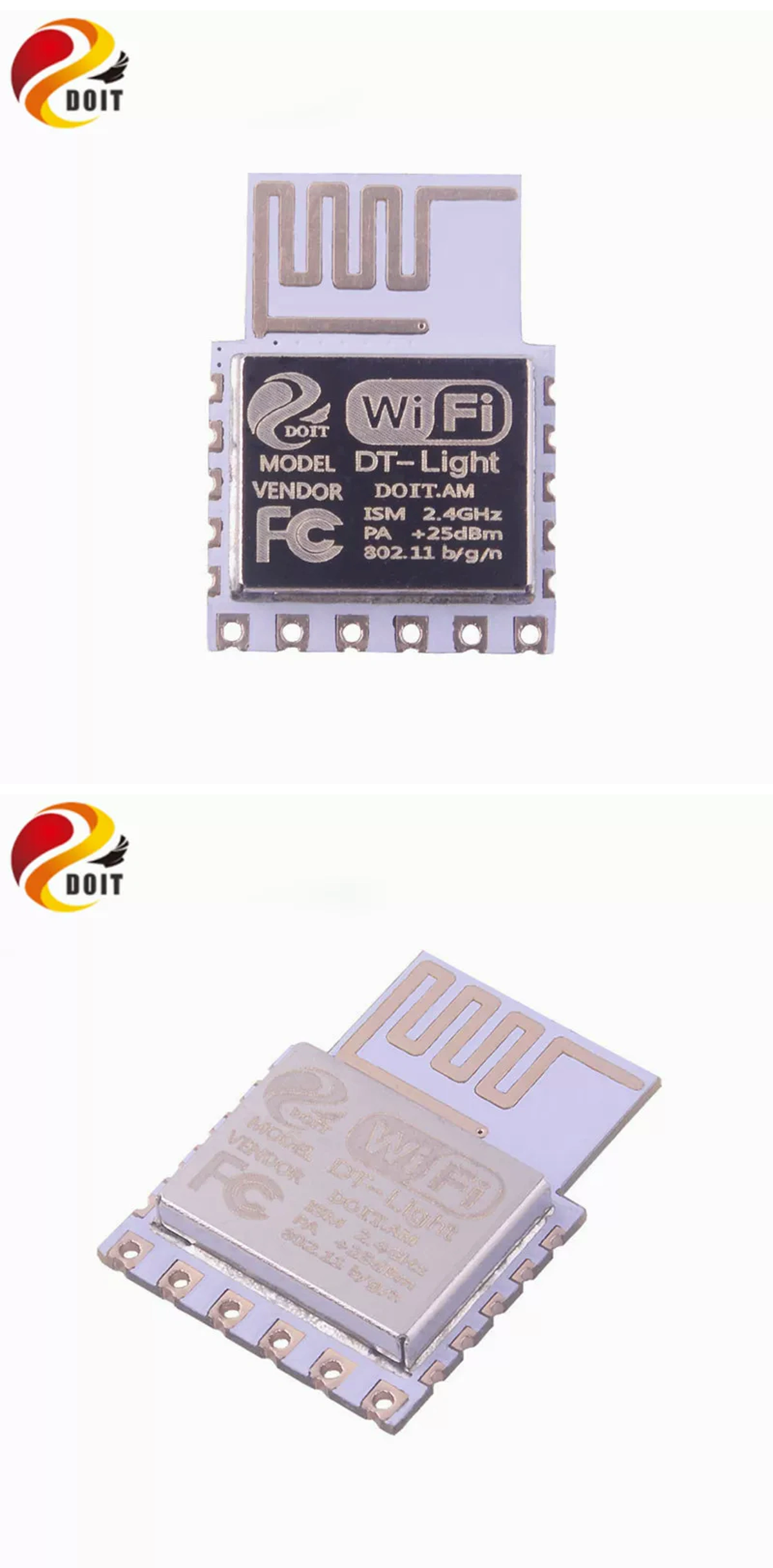DT-LIGHT Wi-Fi Smart Lighting Module, Compatible with Amazon Alexa, Tmall Genie, Baidu, Xiaomi and Google - actual translated Taobao detail panel 4